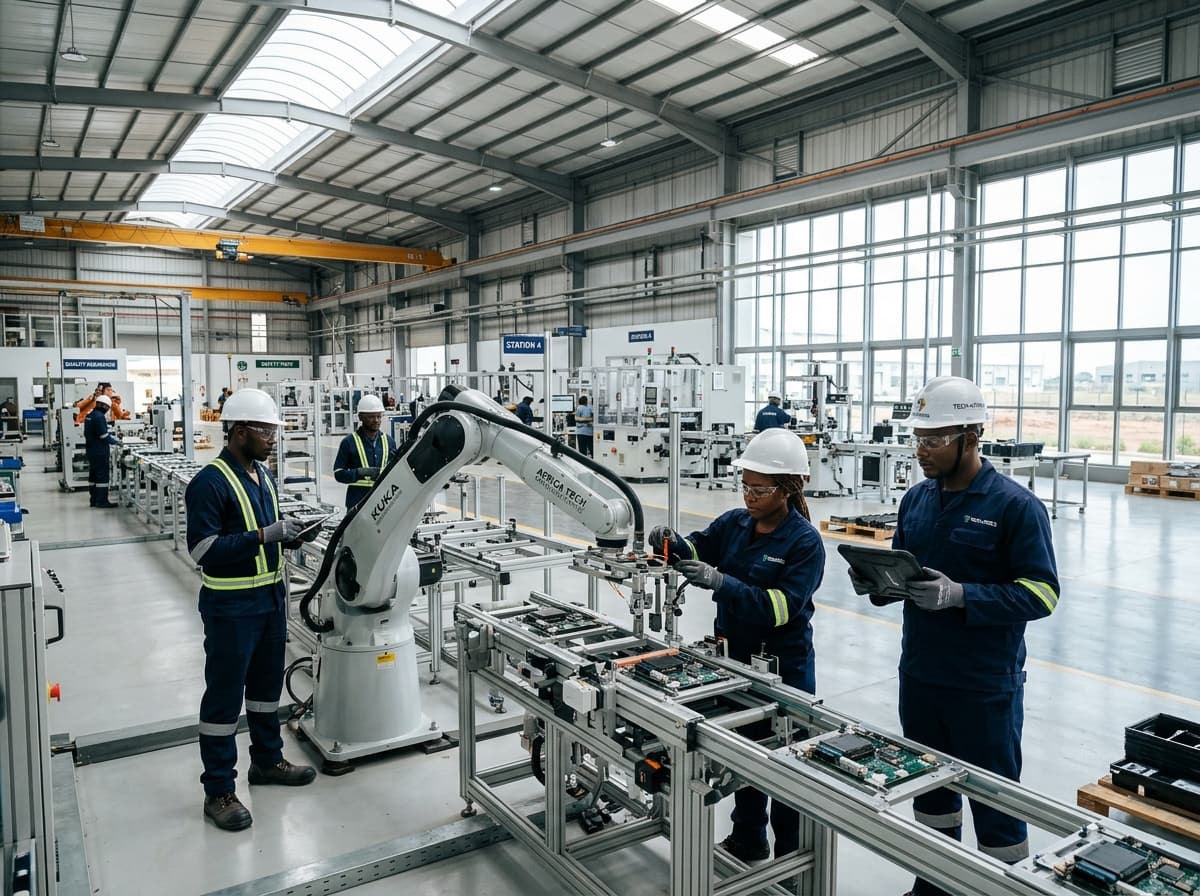Complexe de transformation intégrée de la noix de cajou